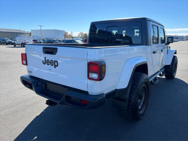 used 2022 Jeep Gladiator car, priced at $34,875