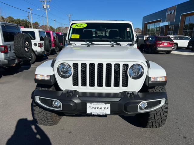 used 2022 Jeep Gladiator car, priced at $34,875