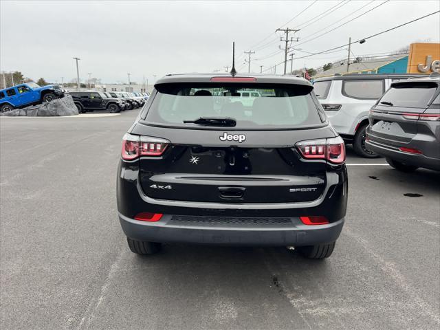 used 2020 Jeep Compass car, priced at $18,275