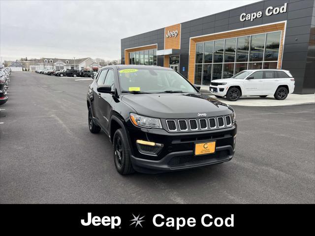 used 2020 Jeep Compass car, priced at $18,975
