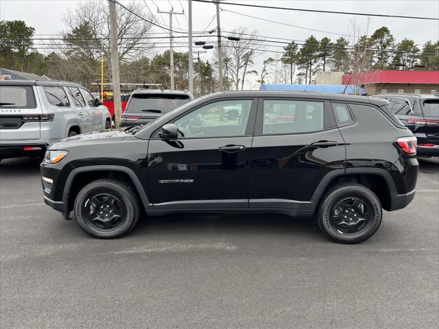 used 2020 Jeep Compass car, priced at $18,675