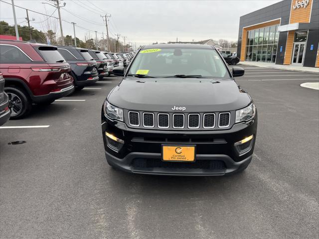 used 2020 Jeep Compass car, priced at $18,775