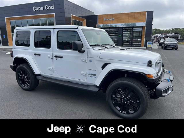 new 2024 Jeep Wrangler 4xe car, priced at $59,617