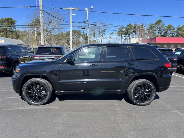 used 2021 Jeep Grand Cherokee car, priced at $31,575