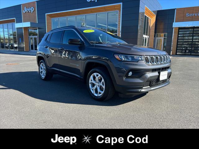 used 2024 Jeep Compass car, priced at $26,975