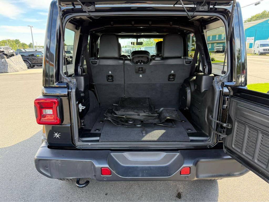 used 2021 Jeep Wrangler Unlimited car, priced at $33,975