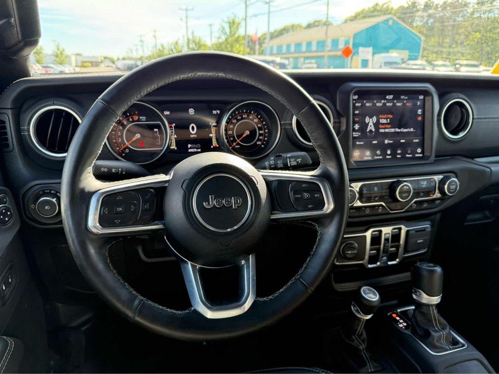 used 2021 Jeep Wrangler Unlimited car, priced at $33,975
