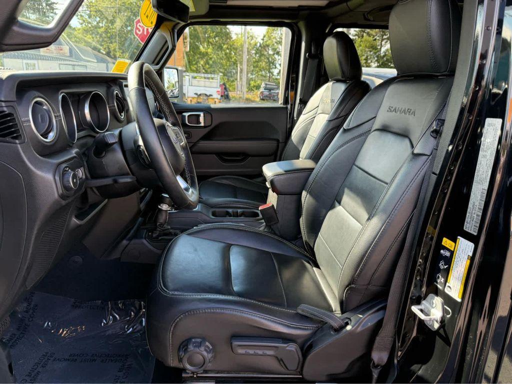 used 2021 Jeep Wrangler Unlimited car, priced at $33,975