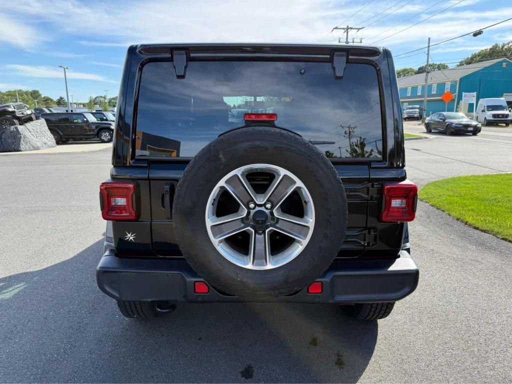 used 2021 Jeep Wrangler Unlimited car, priced at $33,975