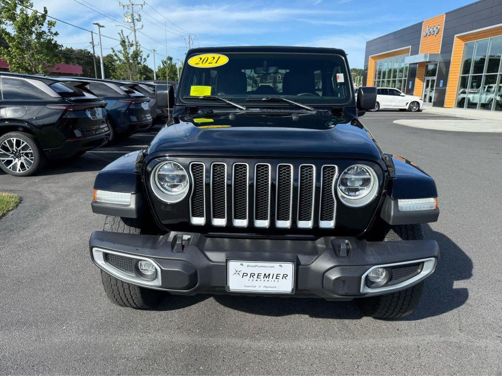 used 2021 Jeep Wrangler Unlimited car, priced at $33,975