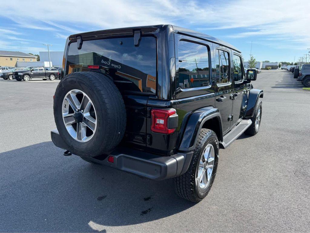 used 2021 Jeep Wrangler Unlimited car, priced at $33,975