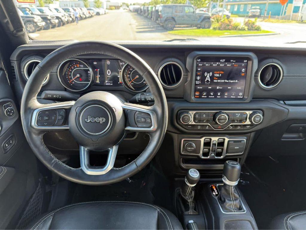 used 2021 Jeep Wrangler Unlimited car, priced at $33,975