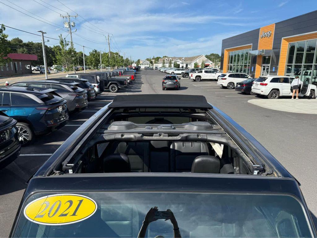 used 2021 Jeep Wrangler Unlimited car, priced at $33,975