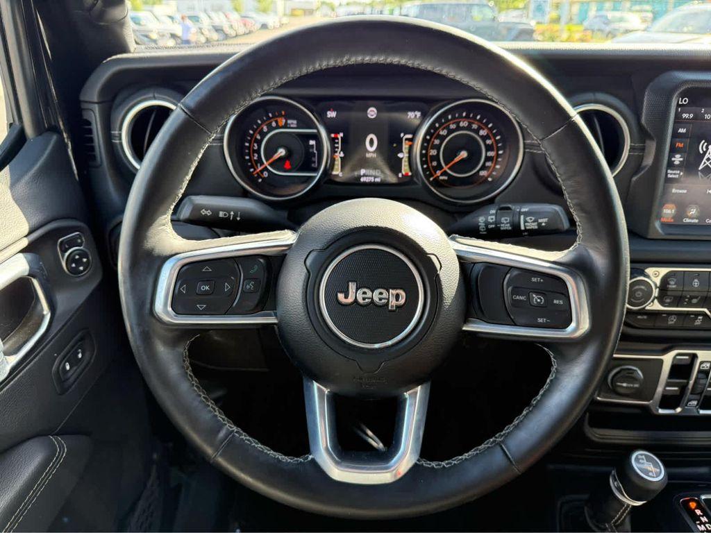 used 2021 Jeep Wrangler Unlimited car, priced at $33,975