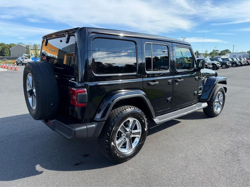 used 2021 Jeep Wrangler Unlimited car, priced at $33,975