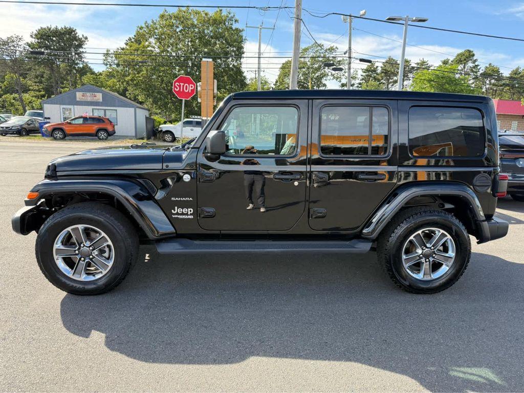 used 2021 Jeep Wrangler Unlimited car, priced at $33,975