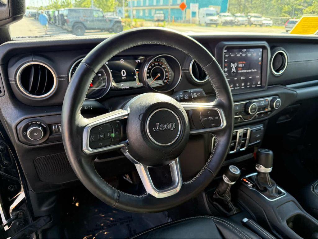 used 2021 Jeep Wrangler Unlimited car, priced at $33,975
