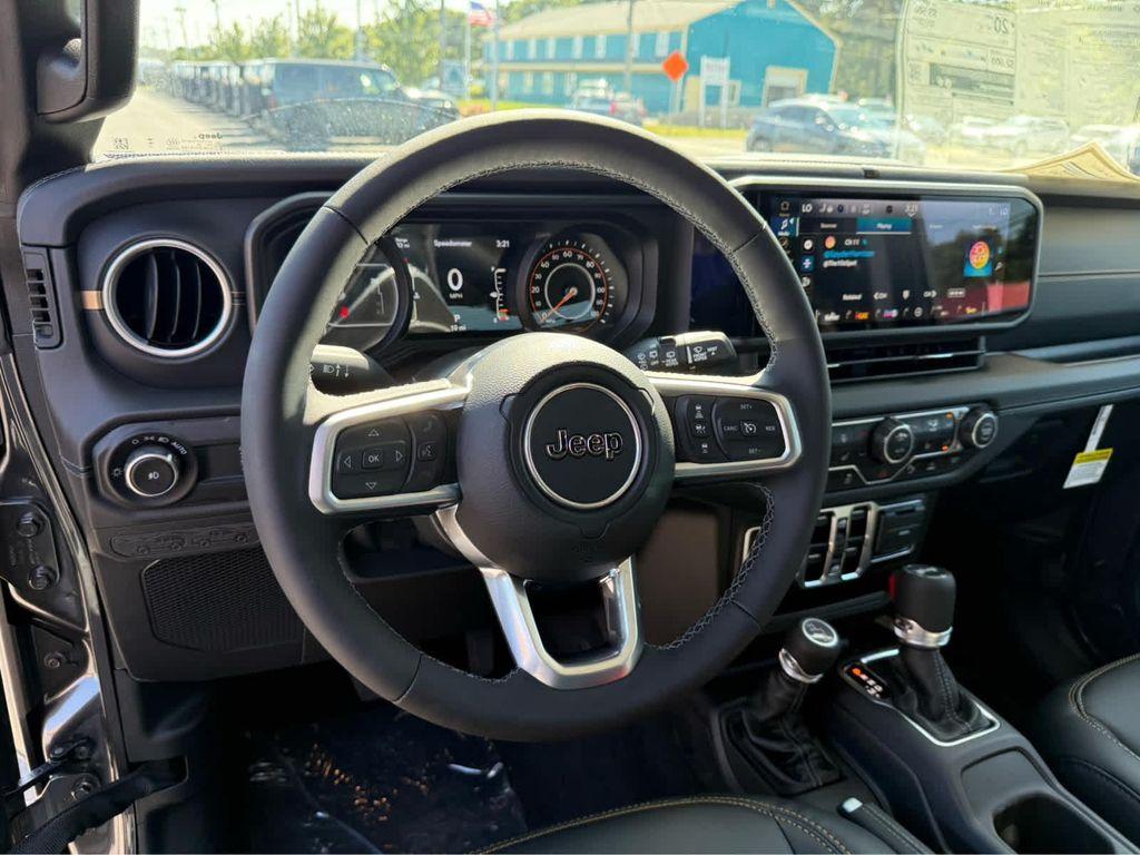 new 2025 Jeep Wrangler car, priced at $56,875