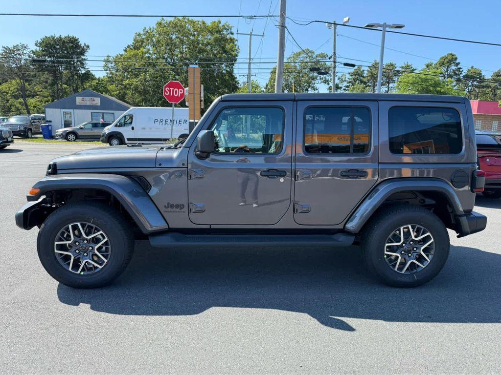 new 2025 Jeep Wrangler car, priced at $56,875