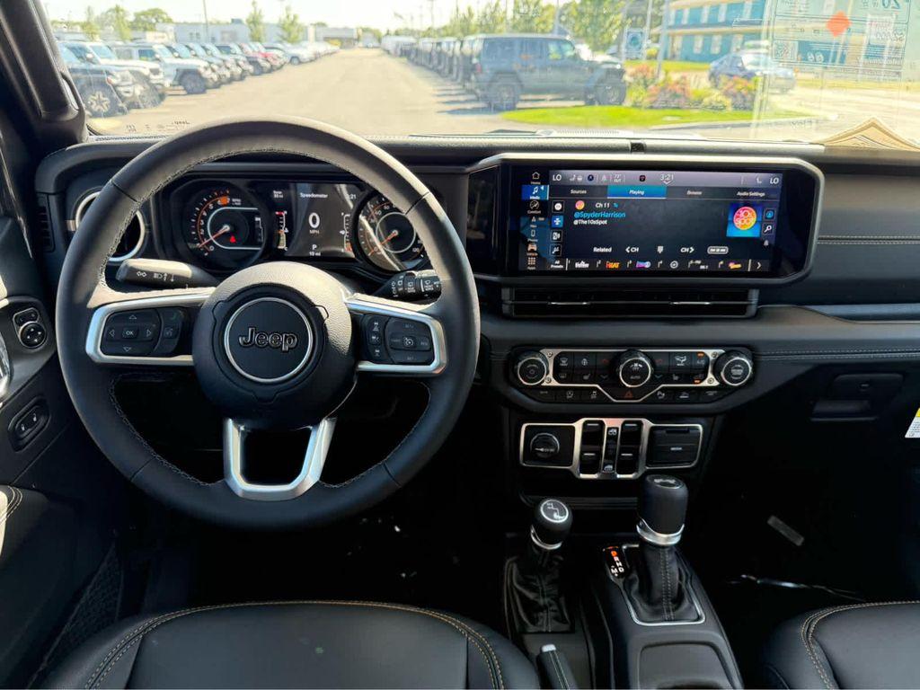 new 2025 Jeep Wrangler car, priced at $56,875