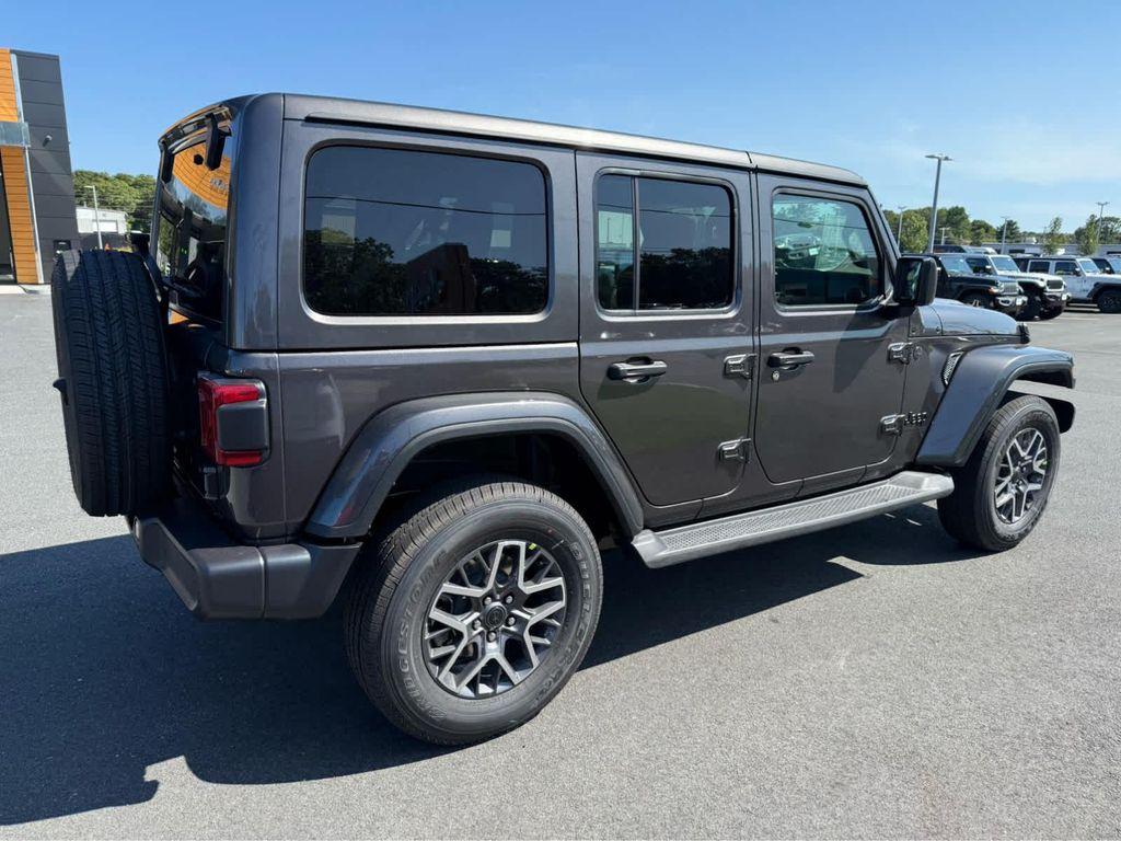new 2025 Jeep Wrangler car, priced at $56,875