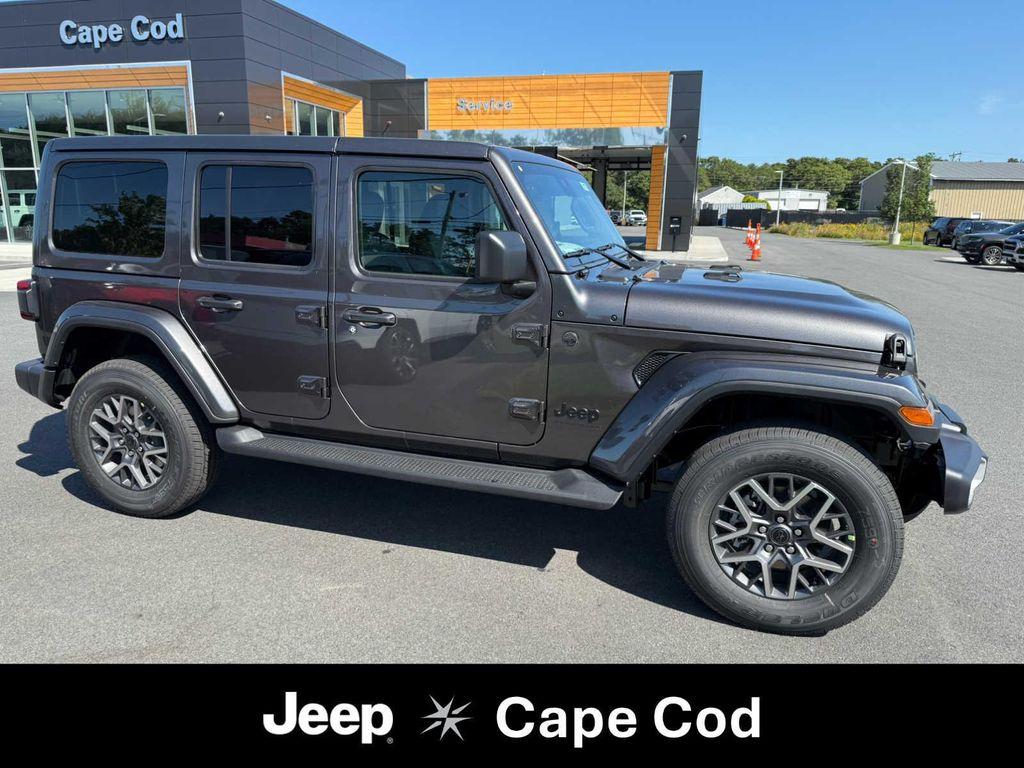 new 2025 Jeep Wrangler car, priced at $56,875