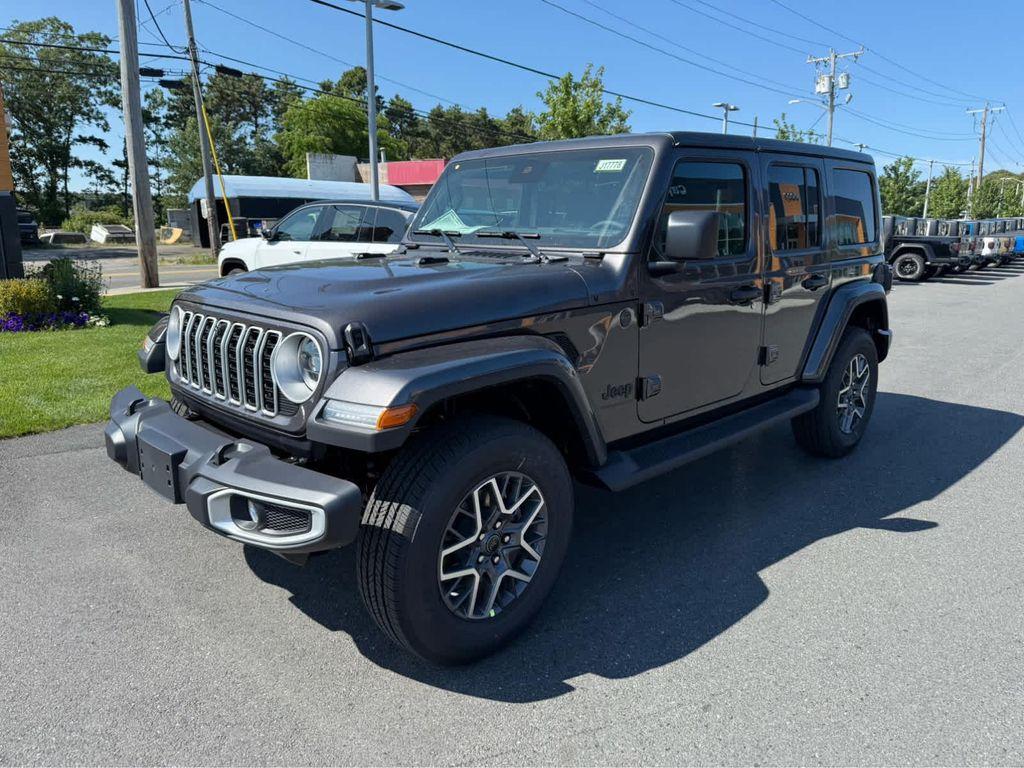 new 2025 Jeep Wrangler car, priced at $56,875