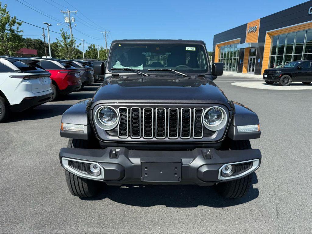 new 2025 Jeep Wrangler car, priced at $56,875