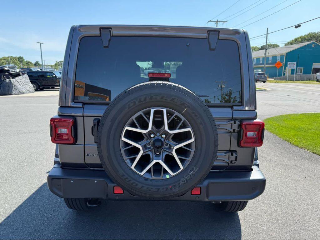 new 2025 Jeep Wrangler car, priced at $56,875