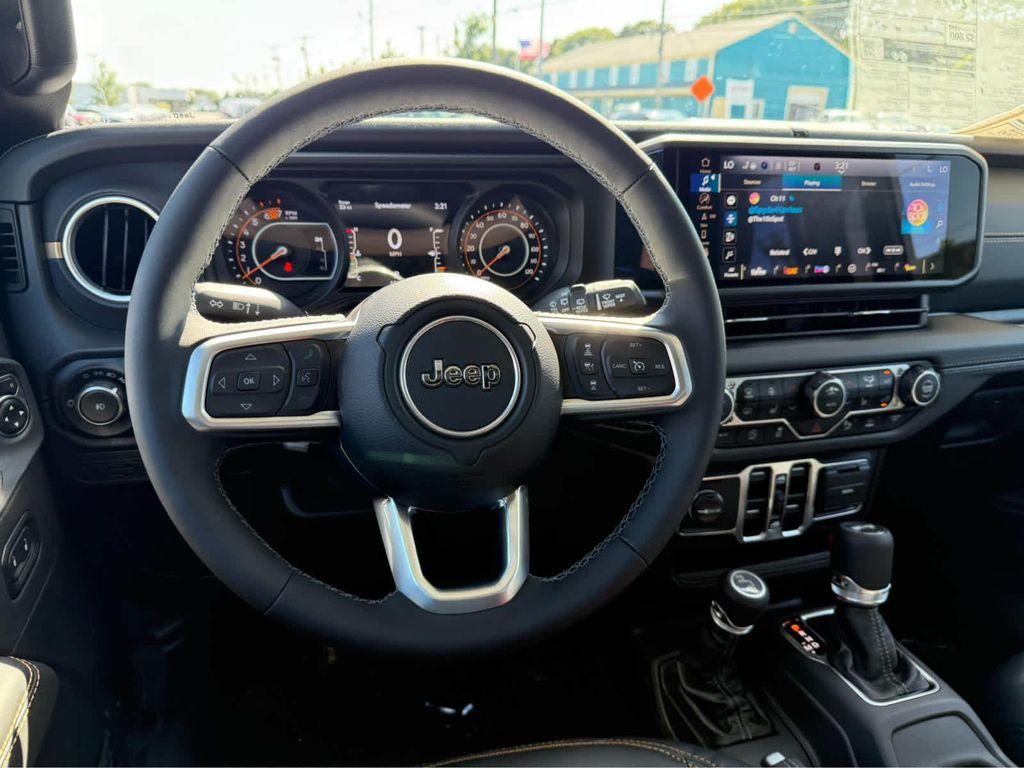 new 2025 Jeep Wrangler car, priced at $56,875