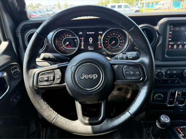 used 2021 Jeep Wrangler Unlimited car, priced at $29,975
