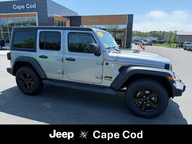 used 2021 Jeep Wrangler Unlimited car, priced at $29,975