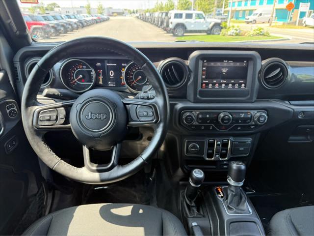 used 2021 Jeep Wrangler Unlimited car, priced at $29,975