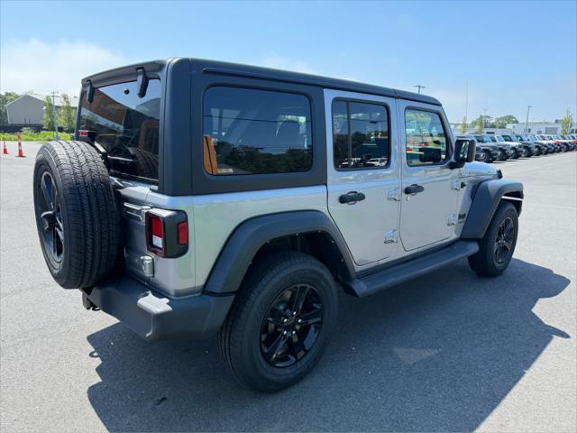 used 2021 Jeep Wrangler Unlimited car, priced at $29,975