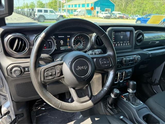 used 2021 Jeep Wrangler Unlimited car, priced at $29,975