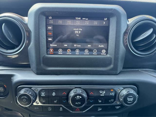 used 2021 Jeep Wrangler Unlimited car, priced at $29,975