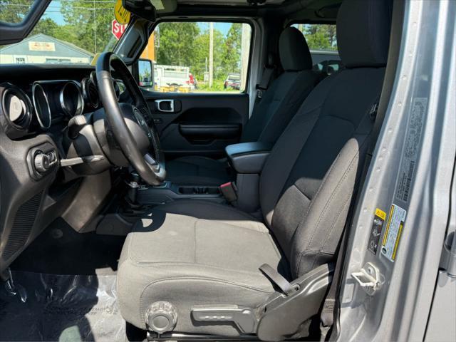used 2021 Jeep Wrangler Unlimited car, priced at $29,975