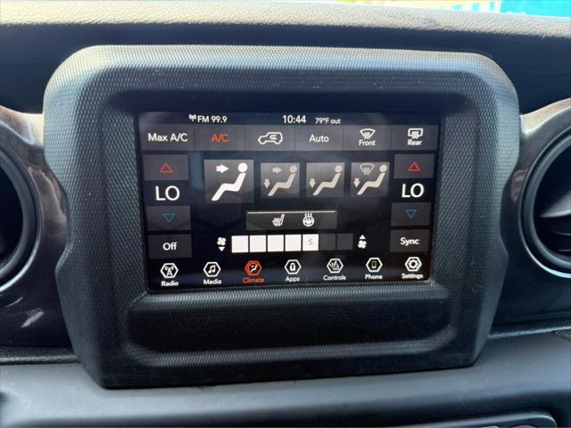 used 2021 Jeep Wrangler Unlimited car, priced at $29,975