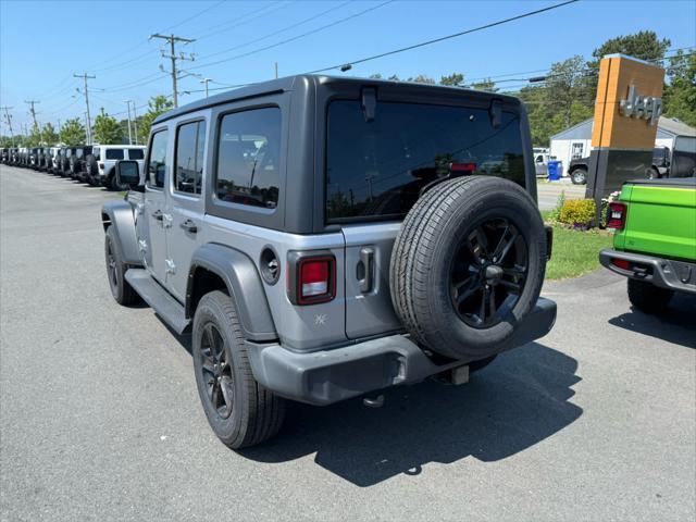 used 2021 Jeep Wrangler Unlimited car, priced at $29,975