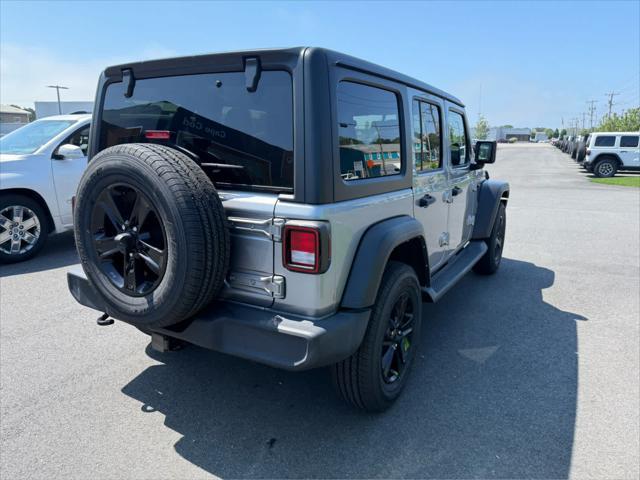 used 2021 Jeep Wrangler Unlimited car, priced at $29,975
