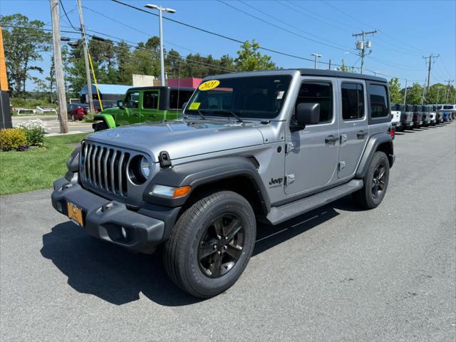 used 2021 Jeep Wrangler Unlimited car, priced at $29,975