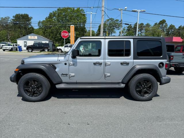 used 2021 Jeep Wrangler Unlimited car, priced at $29,975