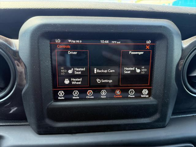 used 2021 Jeep Wrangler Unlimited car, priced at $29,975