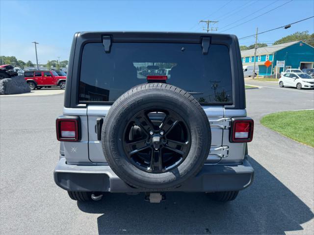 used 2021 Jeep Wrangler Unlimited car, priced at $29,975