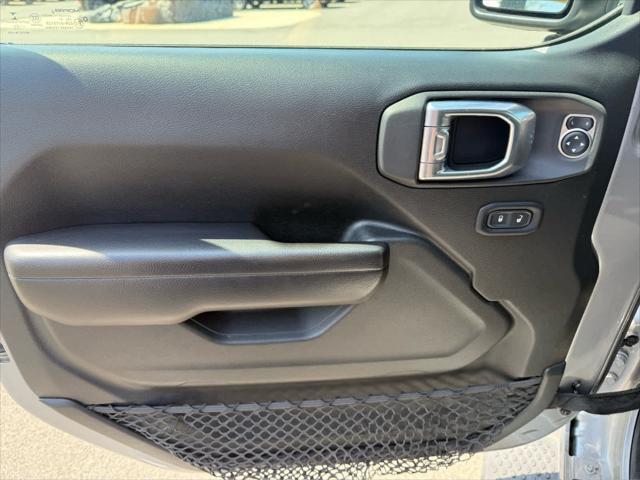 used 2021 Jeep Wrangler Unlimited car, priced at $29,975