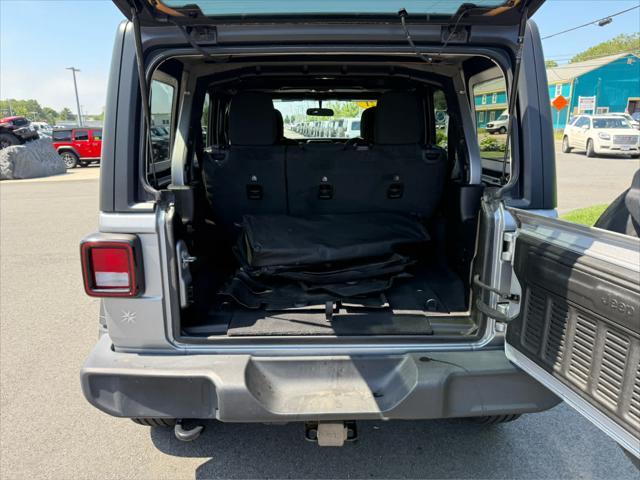 used 2021 Jeep Wrangler Unlimited car, priced at $29,975