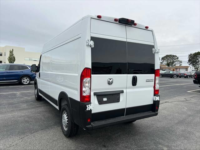 new 2024 Ram ProMaster 2500 car, priced at $56,470