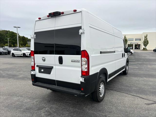 new 2024 Ram ProMaster 2500 car, priced at $56,470