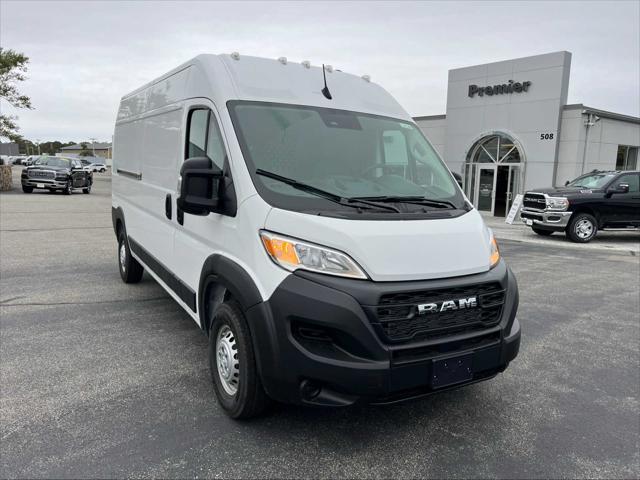 new 2024 Ram ProMaster 2500 car, priced at $56,470