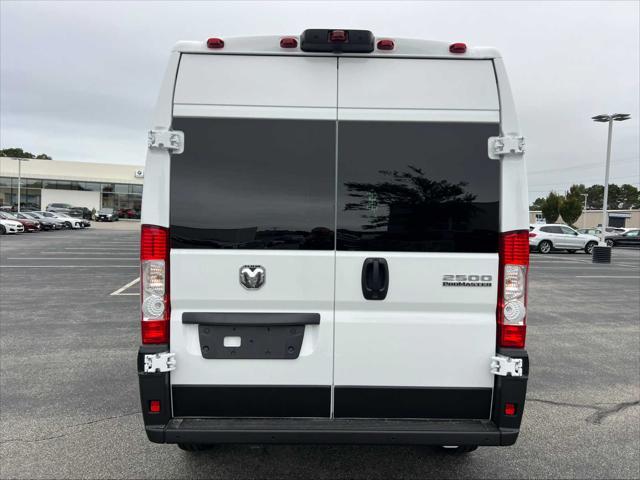 new 2024 Ram ProMaster 2500 car, priced at $56,470